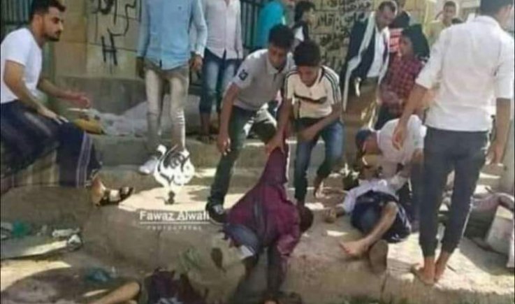 هذا ما تم في تعز